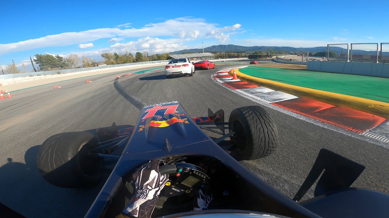 Formula 3 with Formula GT Experience | Circuit de Barcelona-Catalunya