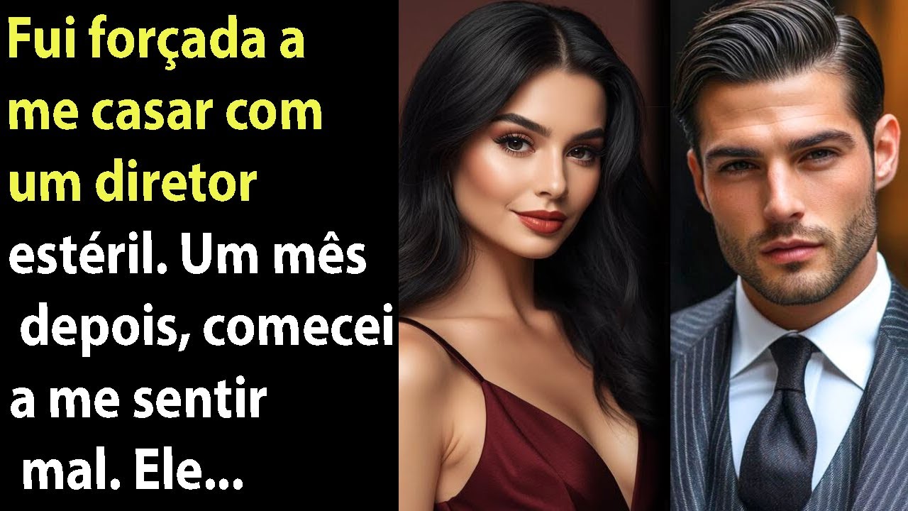 Fui forçada a me casar com um diretor estéril. Um mês depois, comecei a me sentir mal. Ele...