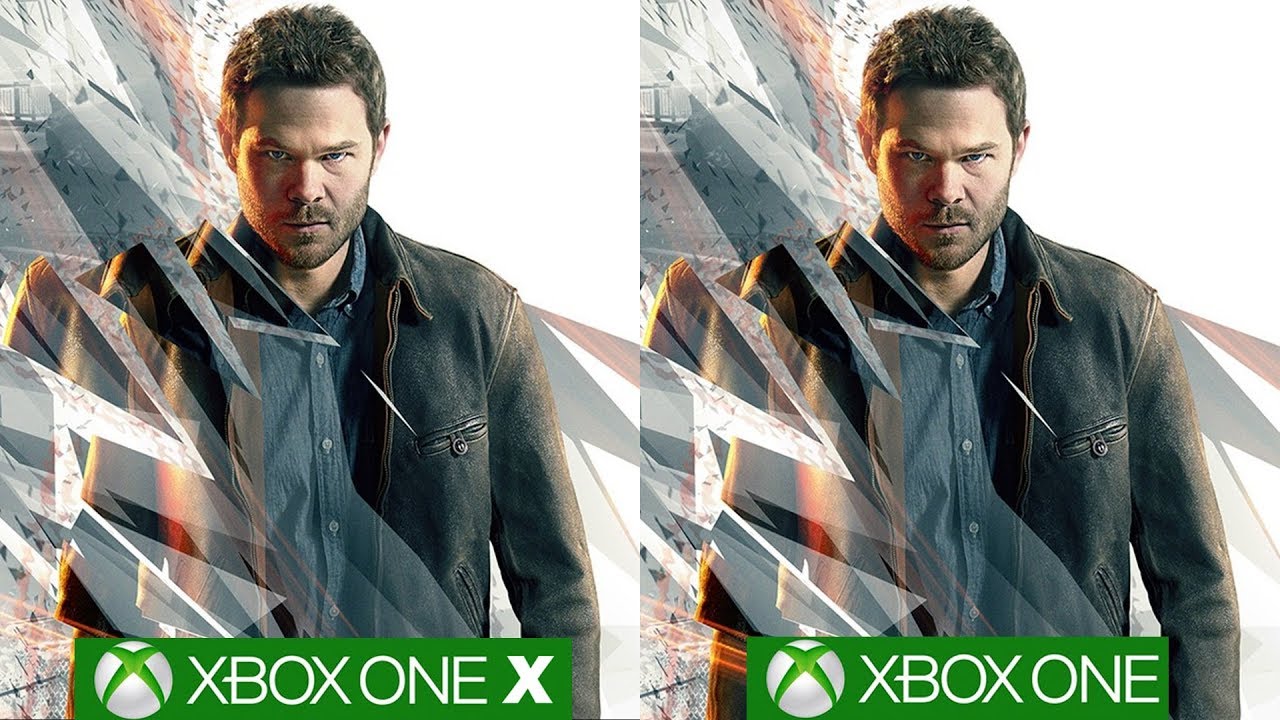 Quantum Break Xbox One X vs Xbox One - Game Changing Improvements On Microsoft's Latest Machine
