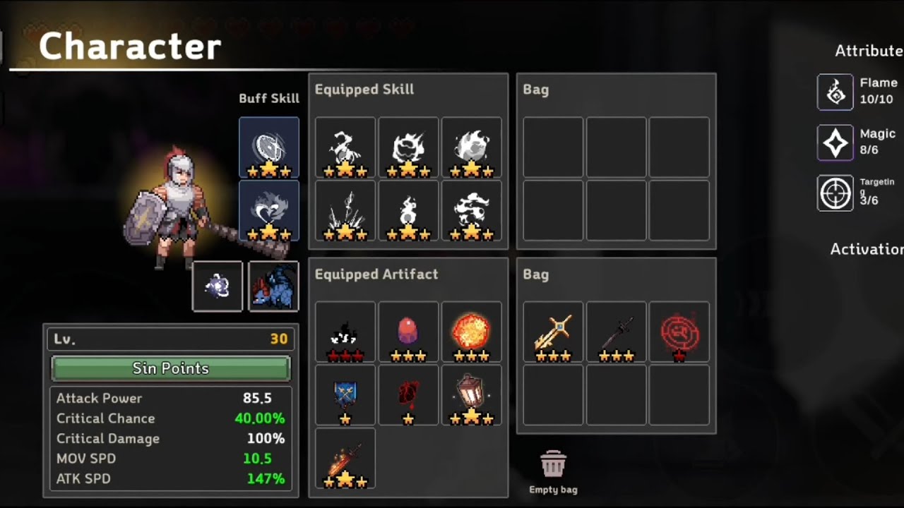Bjorn Yandel Flame Insignia Build vs Benedict 10 Dungeon Slasher 