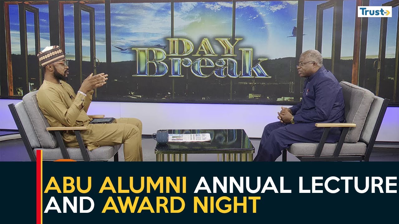 ABU Alumni Annual Lecture And Award Night  | Daybreak