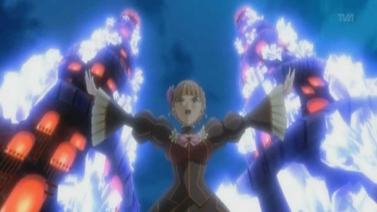 Beatrice vs Virgilia ┌⌠Revive⌡┘