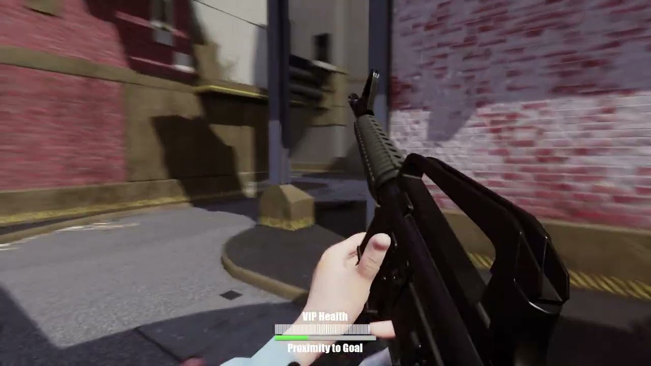 Timesplitters Rewind: Escort Game Mode Video