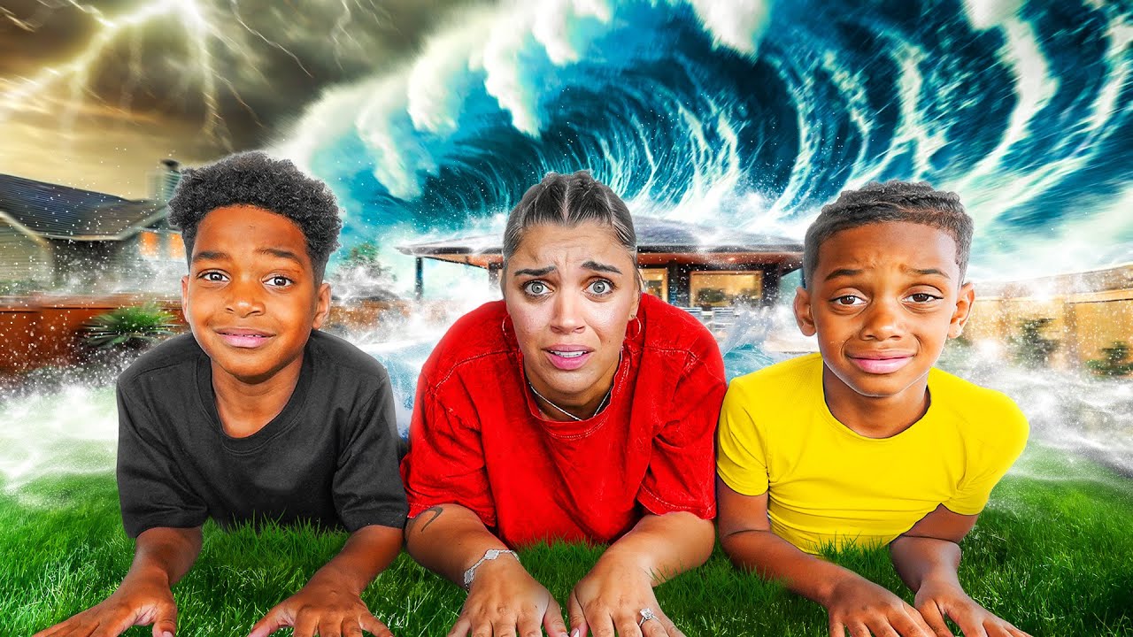 МЫ ПЕРЕЖИЛИ УРАГАН 🌀