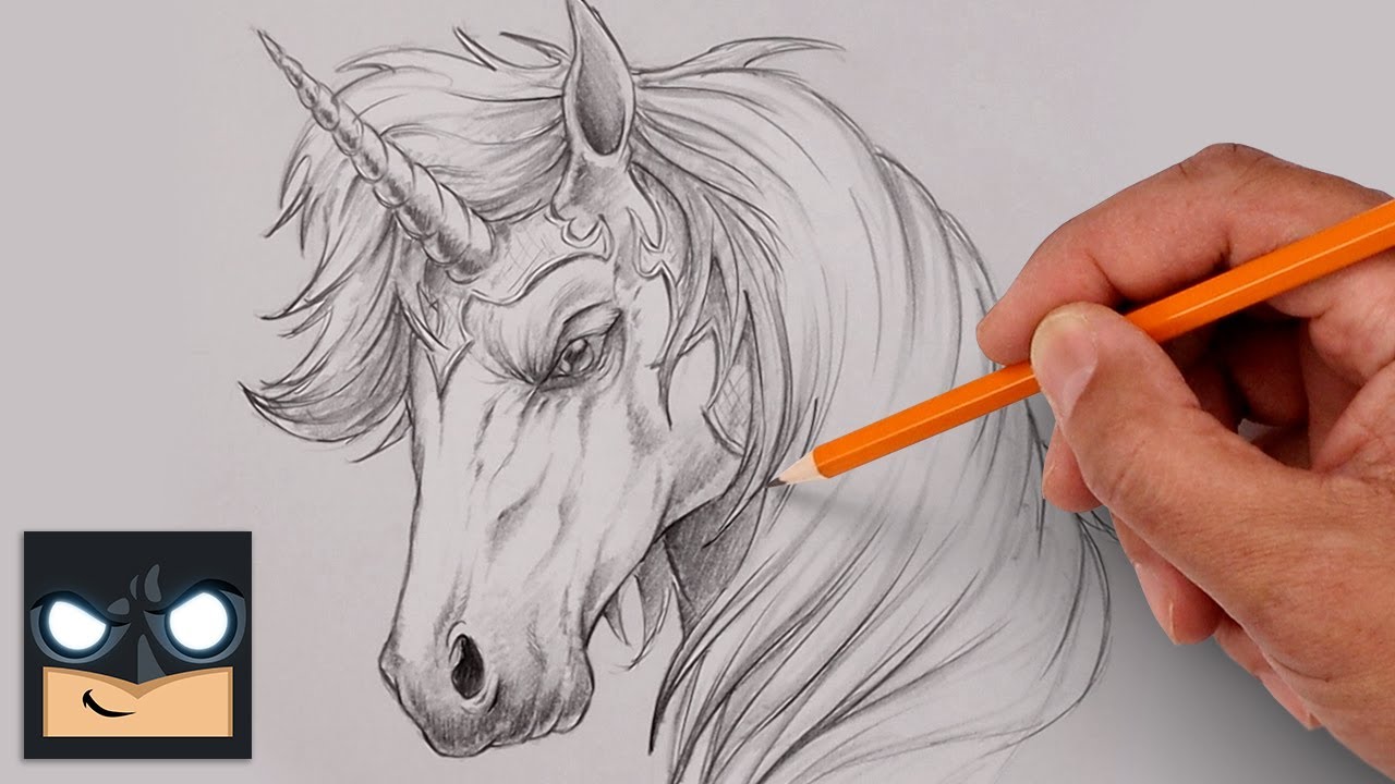 How To Draw a Unicorn | 22 Minute Sketch Tutorial