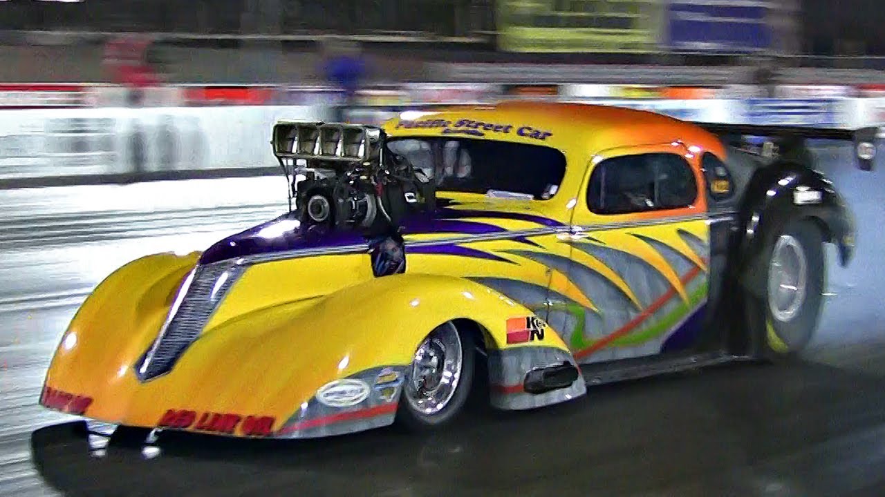 Street Car Super Nationals, Pro Street Qualifying, 2nd round, 2008