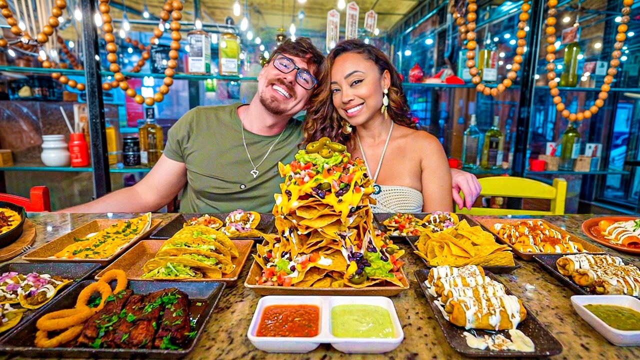 MELHOR RODIZIO MEXICANO I D´boa México 🌮