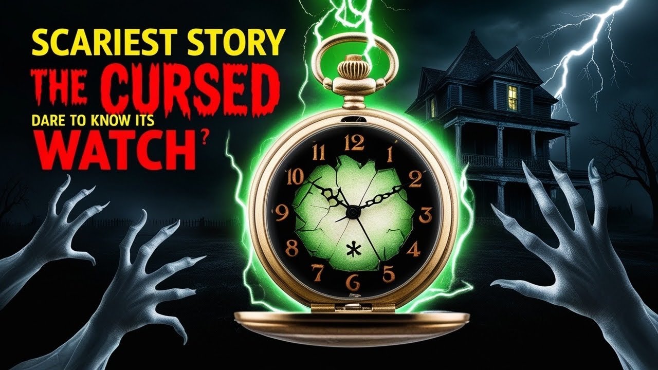 True Horror Stories 2024: The Cursed Watch That Will Haunt You Forever 👻🕰️