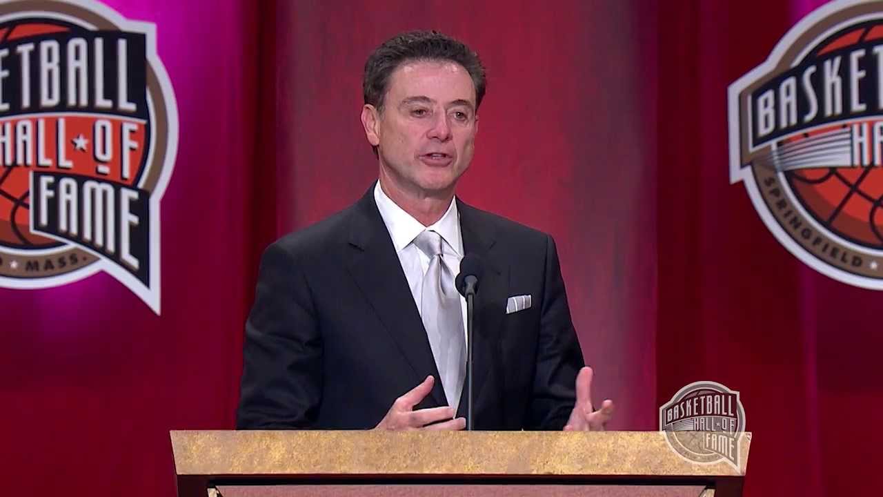 Rick Pitino's Basketball Hall of Fame Enshrinement Speech