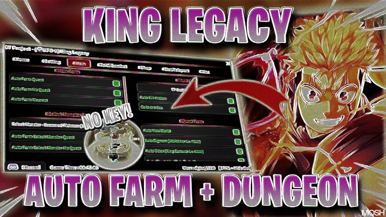 King Legacy Script [Free] | Roblox x King Legacy Scripts | King Legacy Script [Update]