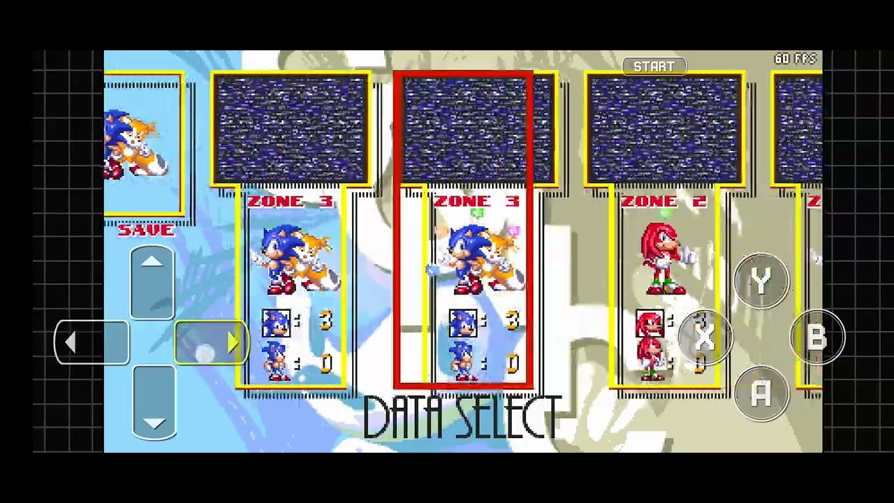 Playing more Sonic 3 A.I.R with mods