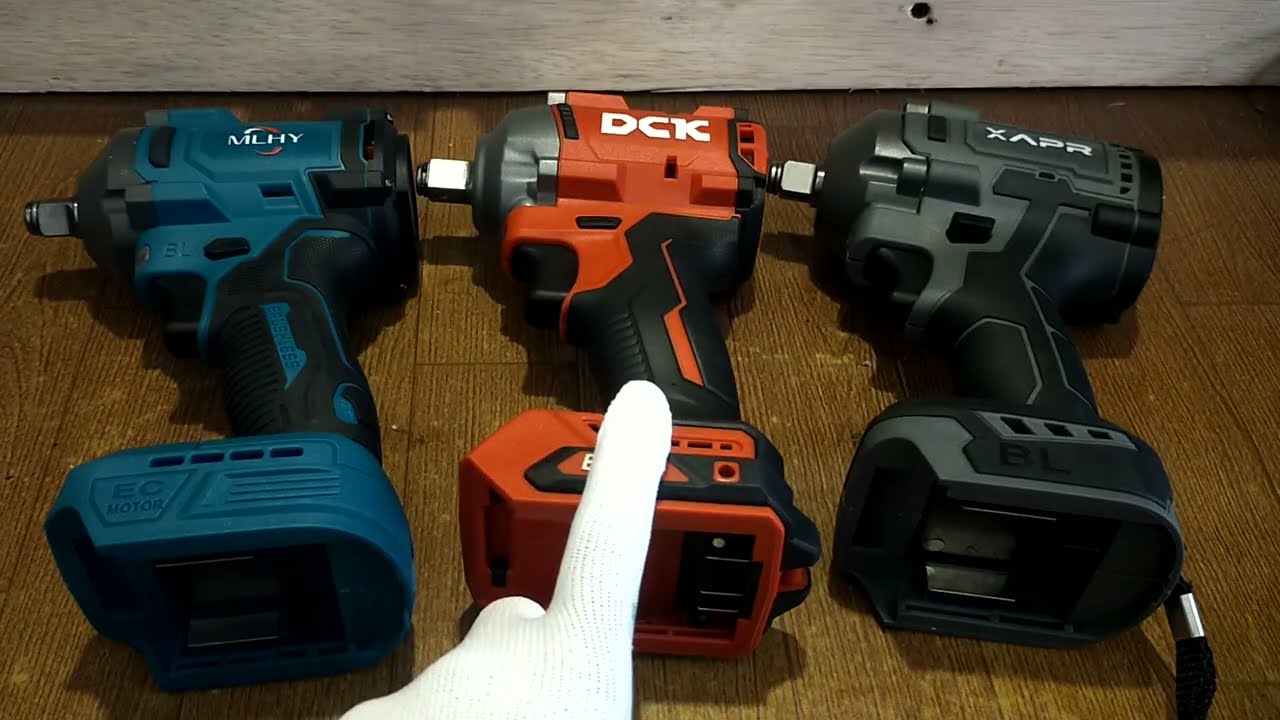Bongkar 3 impact wrench ..DCK ,MLHY ,Xapr .obrak abrik
