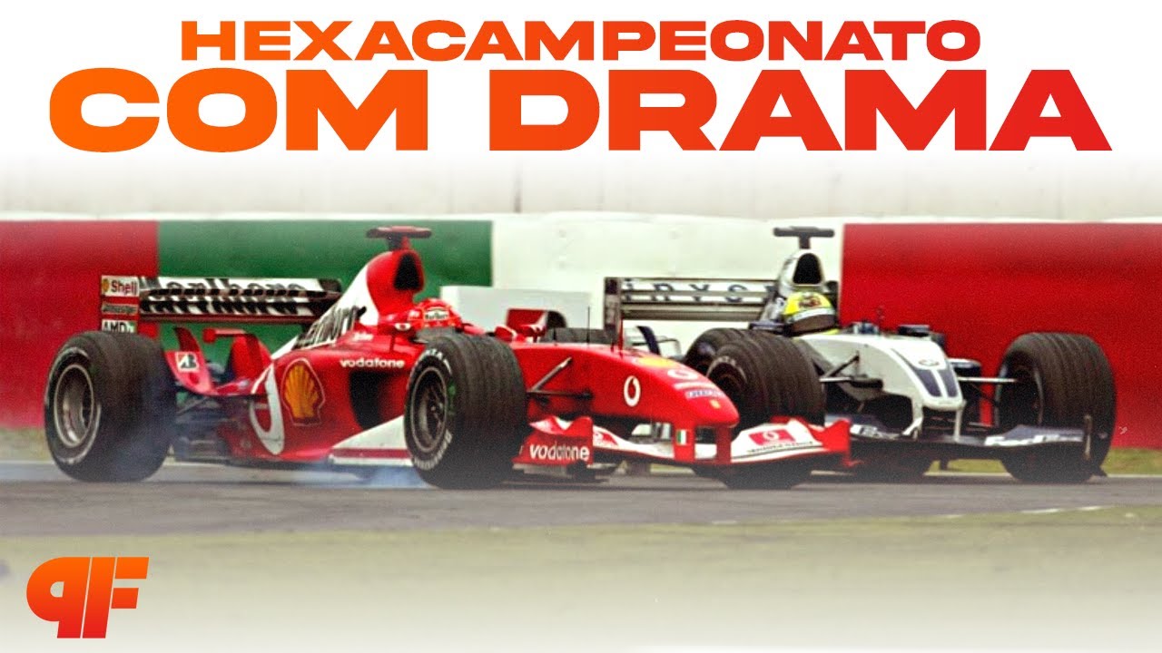 O DRAMÁTICO HEXA DE SCHUMI EM SUZUKA - Volta a Volta #113 (Japão 2003) - Primeira Fila