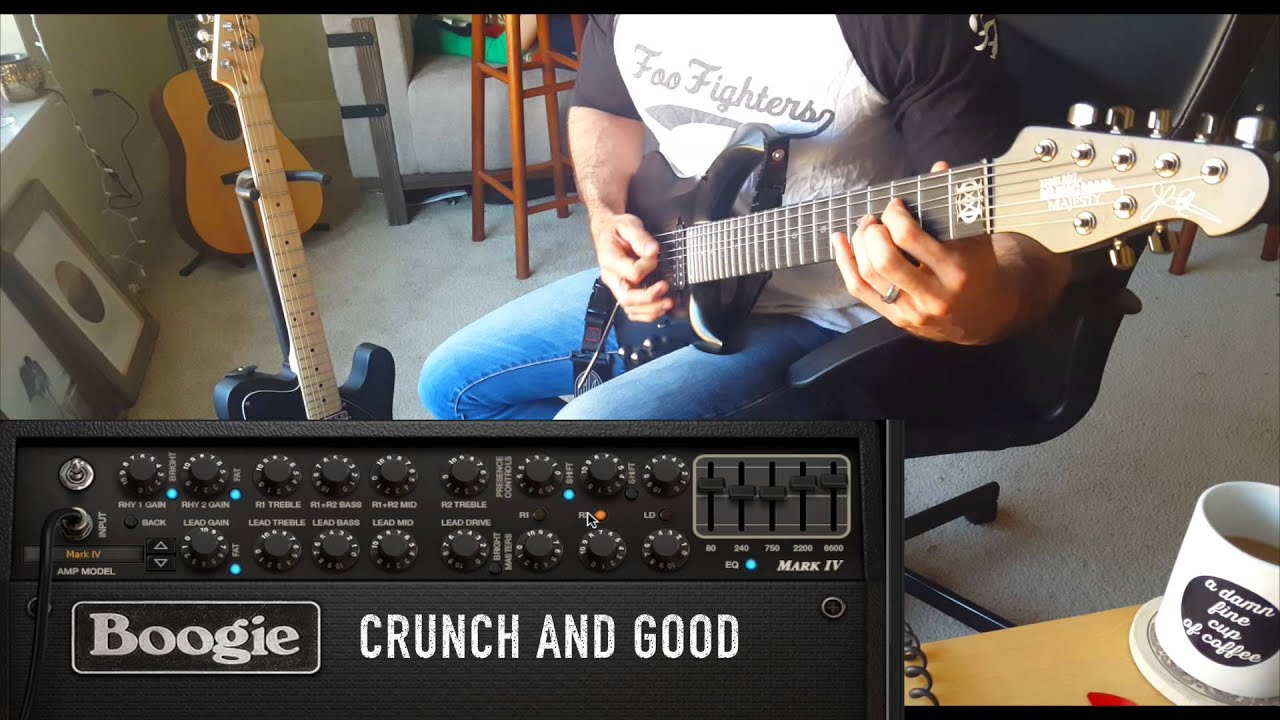 Amplitube 4  Mesa Boogie  presets