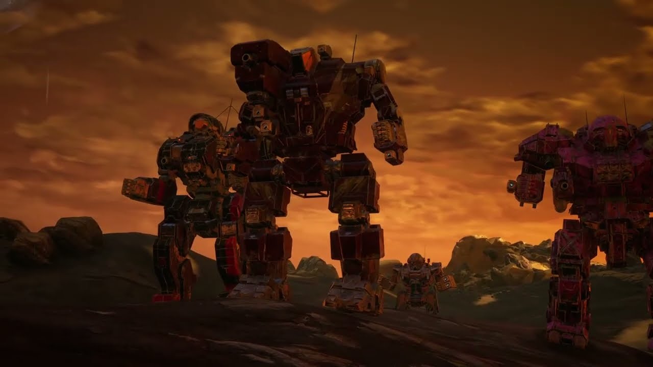 [Mechwarrior5] さむすく傭兵団の戦闘記録 6