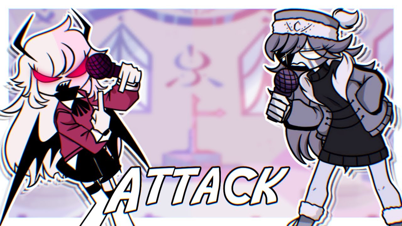 Attack But Its Selene VS Ruvina | Friday Night Funkin