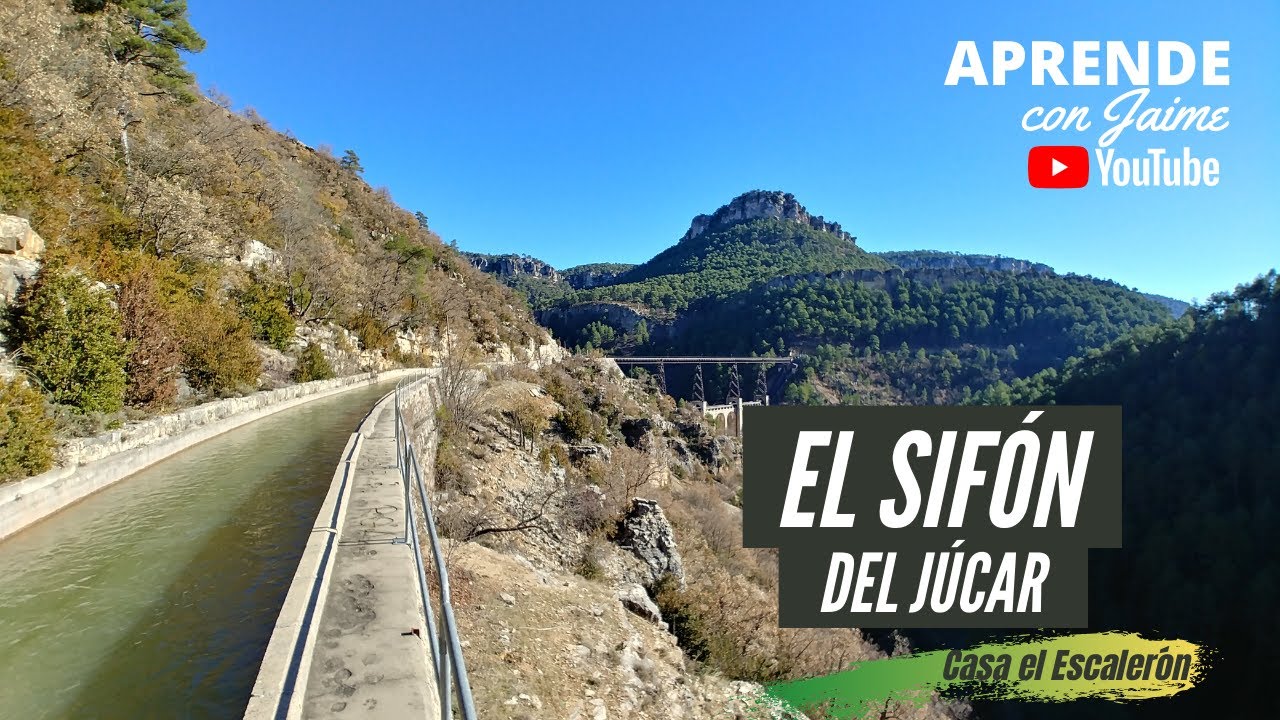 💦 𝐄𝐥 𝐬𝐢𝐟ó𝐧 𝐝𝐞𝐥 𝐉ú𝐜𝐚𝐫 entre Uña y Villalba de la Sierra
