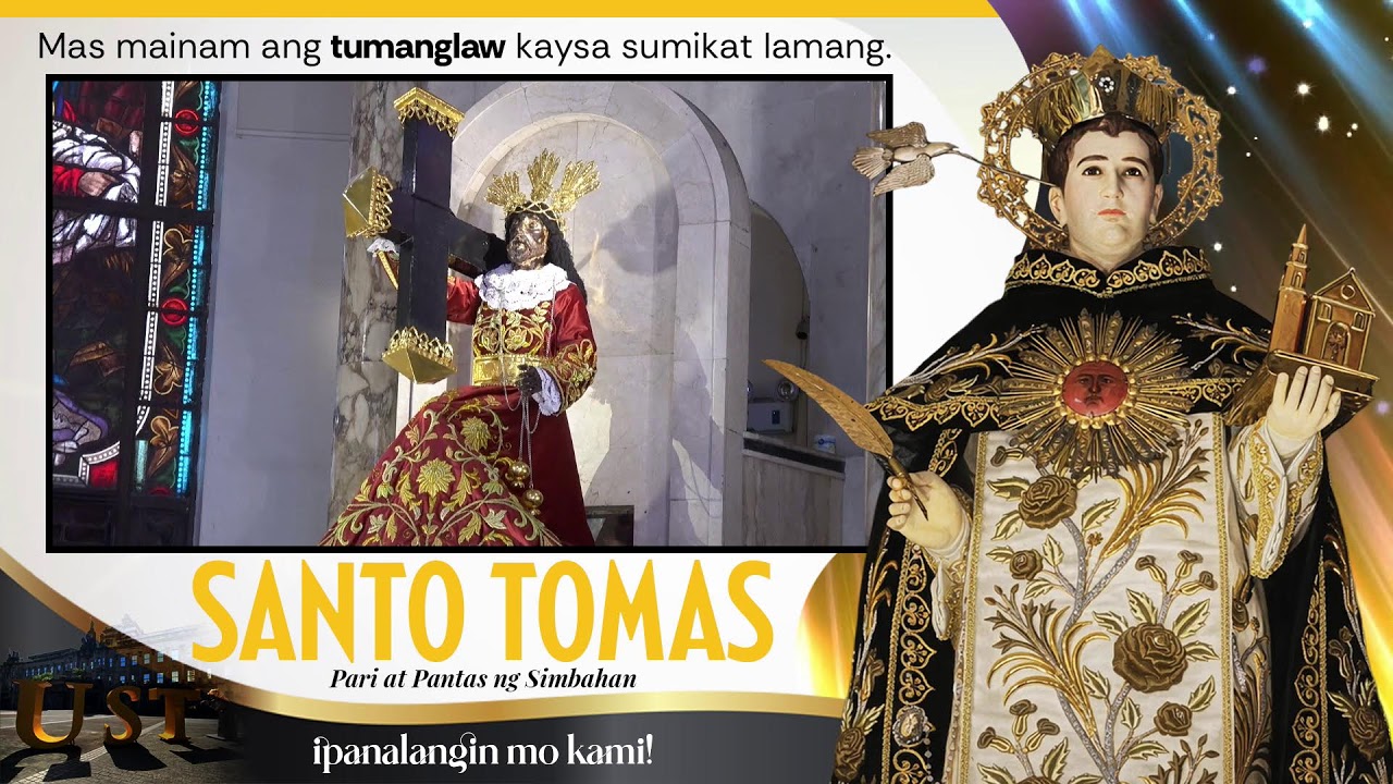 #QuiapoChurch 10AM LIVE MASS • 28 JANUARY 2026 • Memorial of ST. THOMAS AQUINAS, The Angelic Doctor
