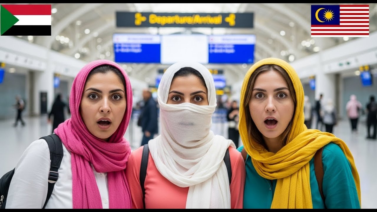 “Teruk…” “Tak boleh!” “Ini Malaysia?” Wanita Arab terkejut di Malaysia!