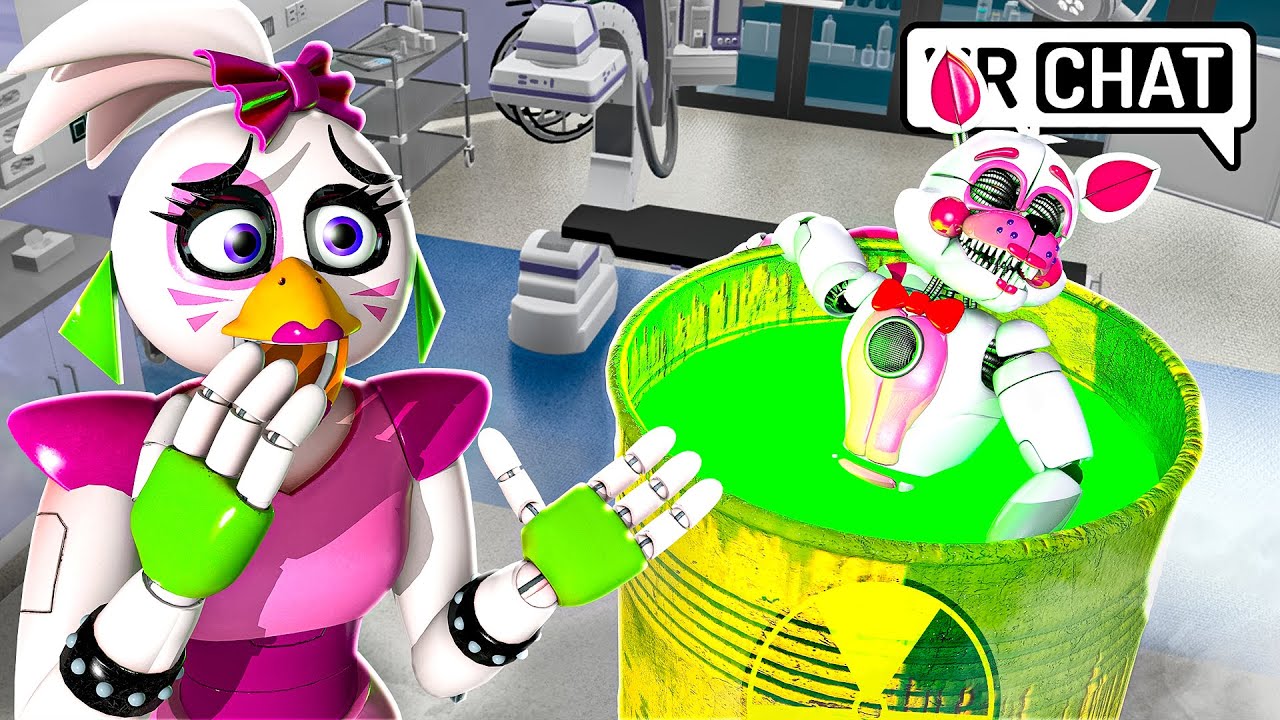 ORIGIN of RADIOACTIVE FOXY in VRCHAT
