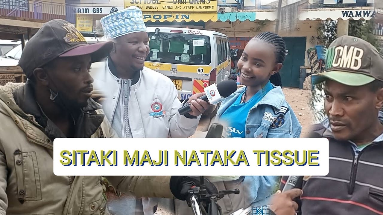 SITAKI KUTUMIA MAJI CHOONI NITAOGA JIONI