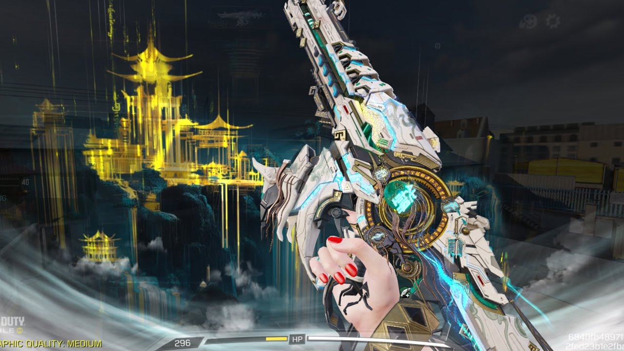 XM4 - Luminescent Jade returns 😱nuke ☢️