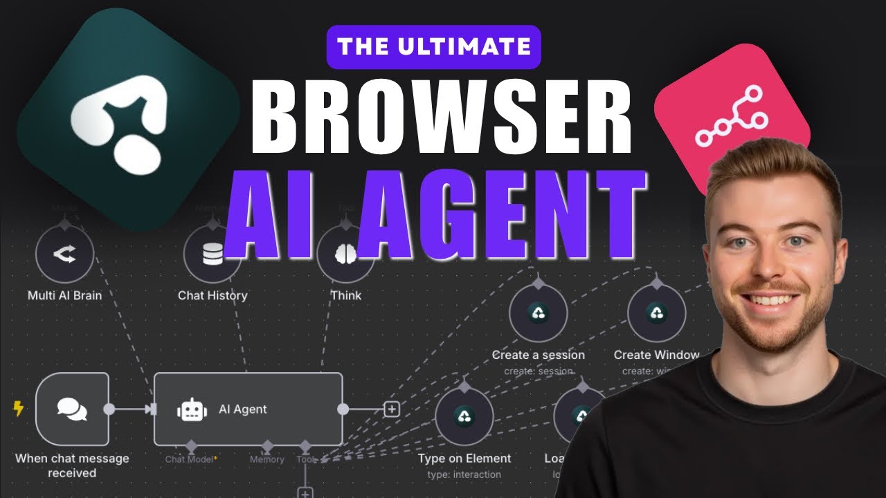 Build an AI Agent That BROWSES the Web Like a Human in MINUTES (n8n + Airtop)