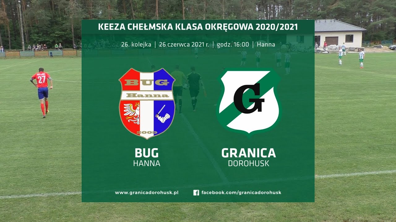 Skrót meczu: Bug Hanna - Granica Dorohusk 3:2