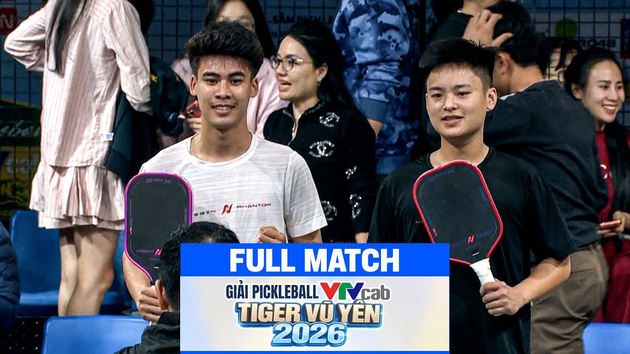 🔴FULL MATCH: SOPHIA PHƯƠNG ANH / BẢO DƯƠNG vs KIÊN PICKLEBALL / ĐỈNH THƯỜNG TÍN | VTVcab  Vũ Yên