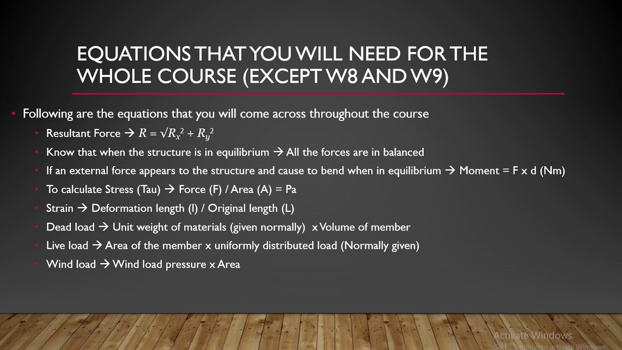 Tips for Building Structures