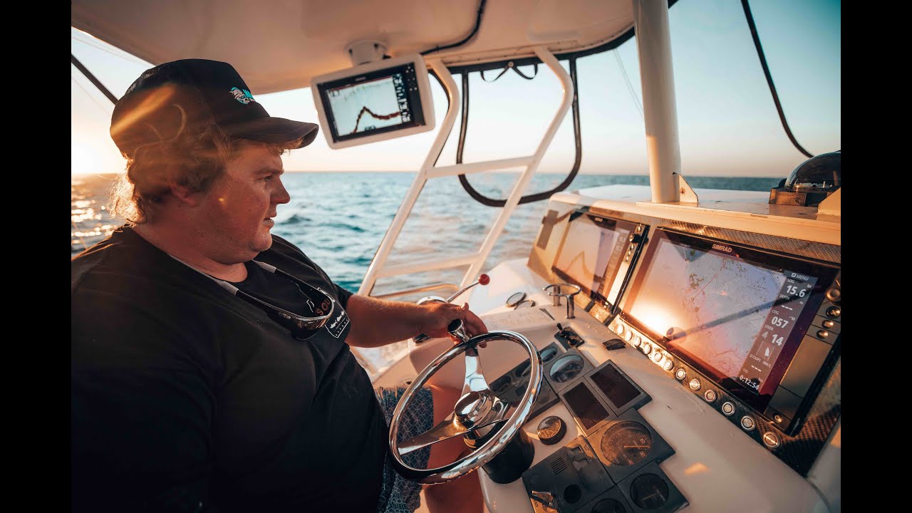 Eddie talks sails