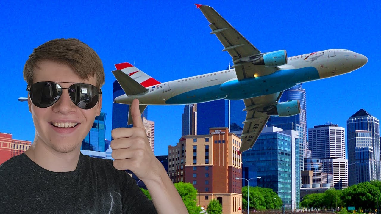 ✈️🏙️ MINNEAPOLIS TRAVEL VLOG 🏙️✈️ Airplanes, Hotels, Roller Coasters, & More!