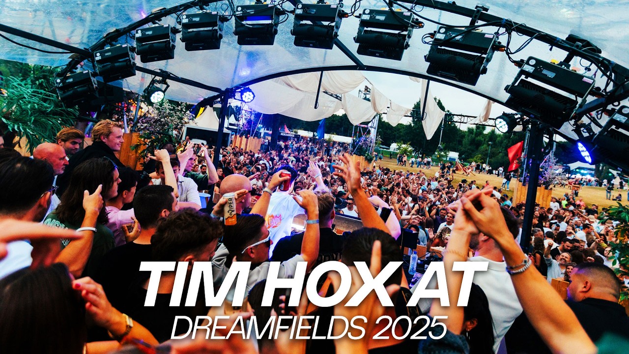 Tim Hox at Dreamfields 2025