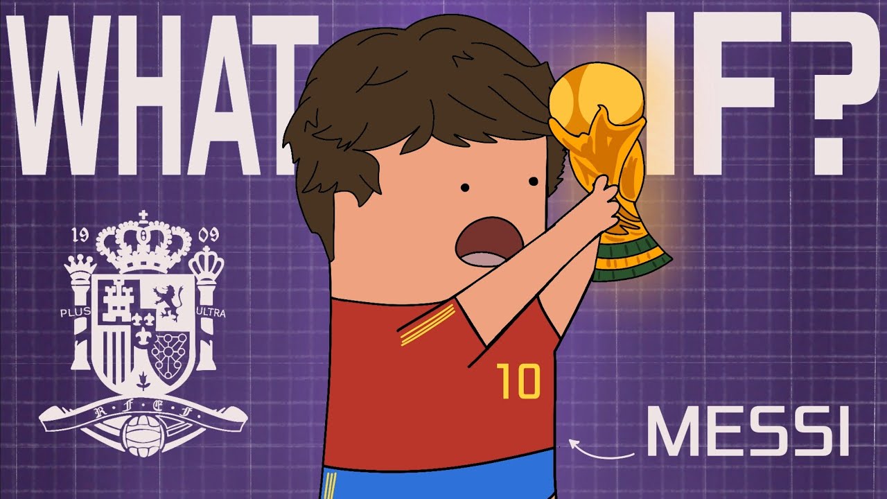 What If Messi Played for Spain? The Alternate Football Reality!