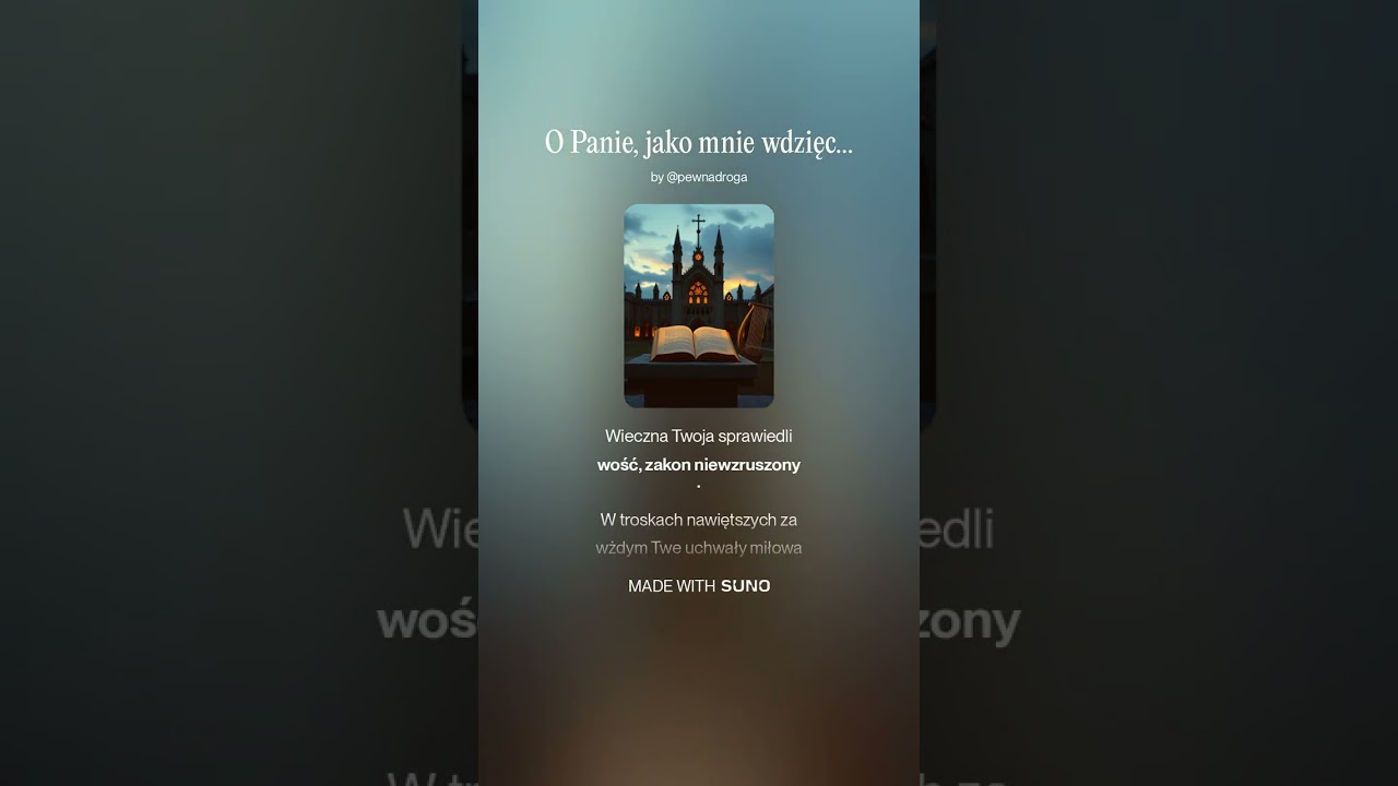 Psalm 119 MEM, NUN, SAMECH, AIN, PHE, ZADE, przekład Jan Kochanowski, Szczęśliwi, którzy się Pańskim