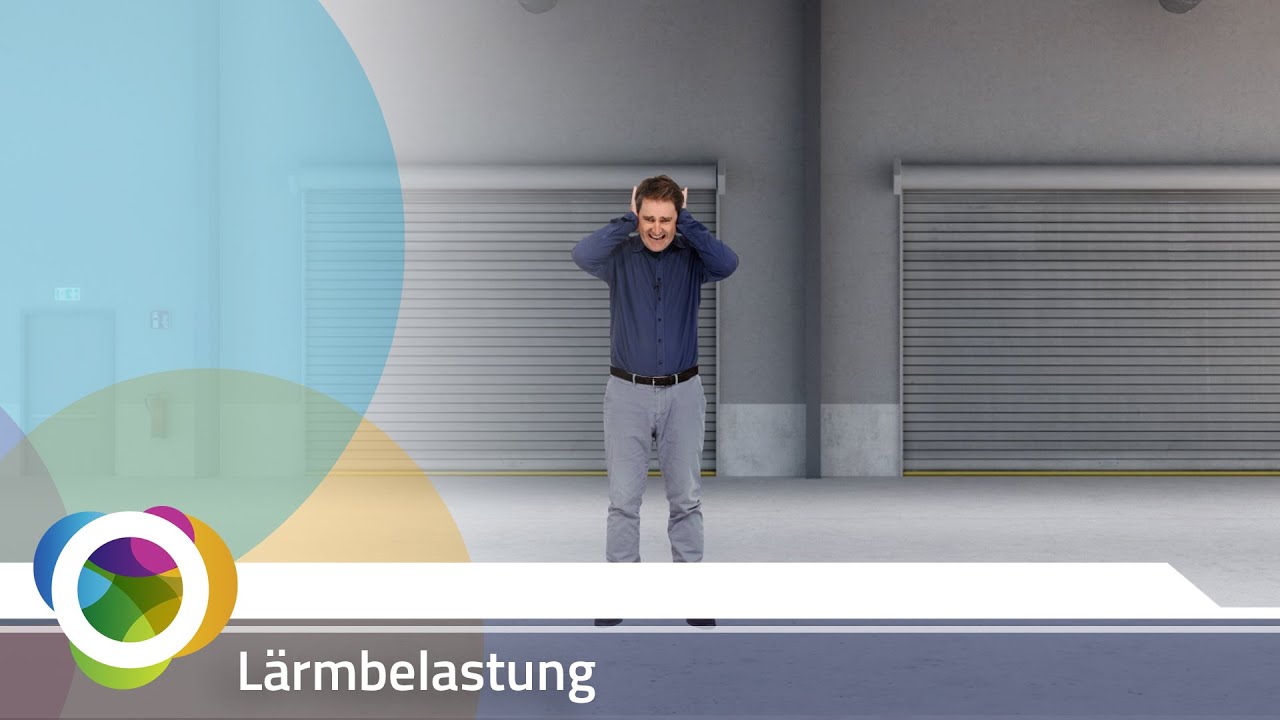 eTraining: L&auml;rmbelastung