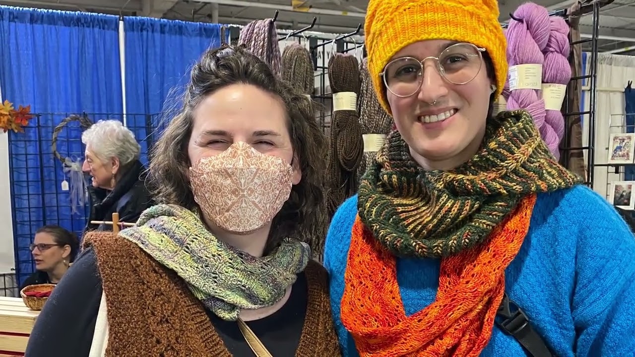 Amity Knitters - Episode 3.0 - Fiber Festival of New England Walk About