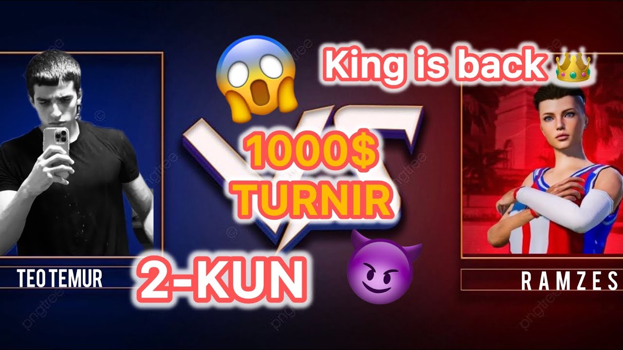 TEO TIMUR VS RAMZES 😱| 2-KUN | QIROL QAYTDI 👑 | HAL QILUVCHI O’YIN TIMUR YANA YUTQAZDIMI😳?