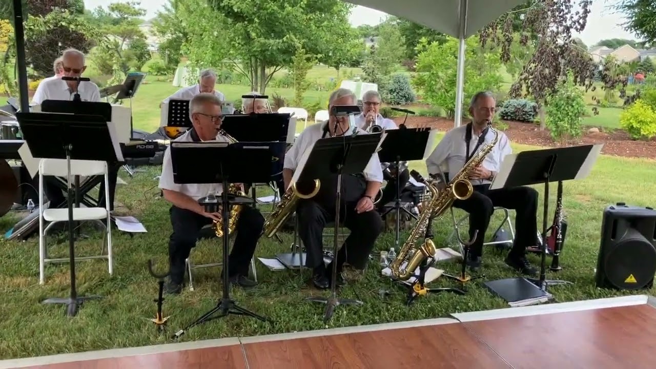 This Guy's in Love With You--Big Band Express Nine Piece Band