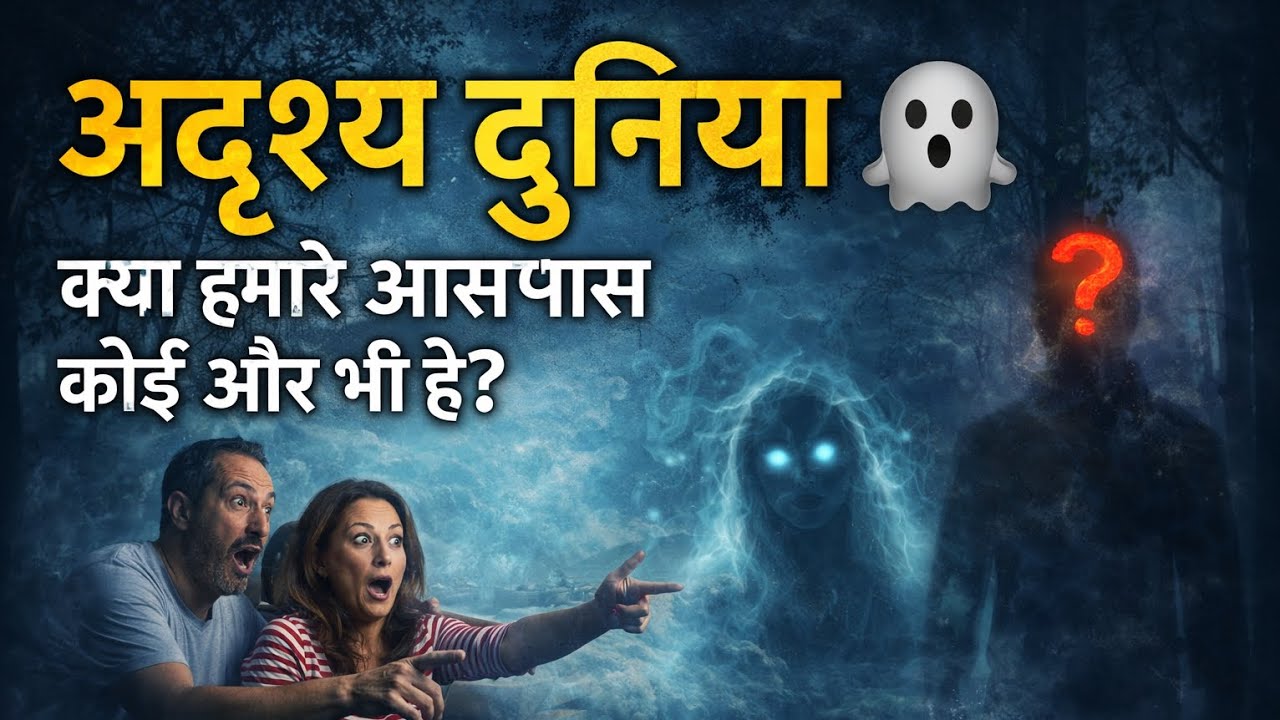 अदृश्य दुनिया – क्या हमारे आसपास कोई और भी है?
