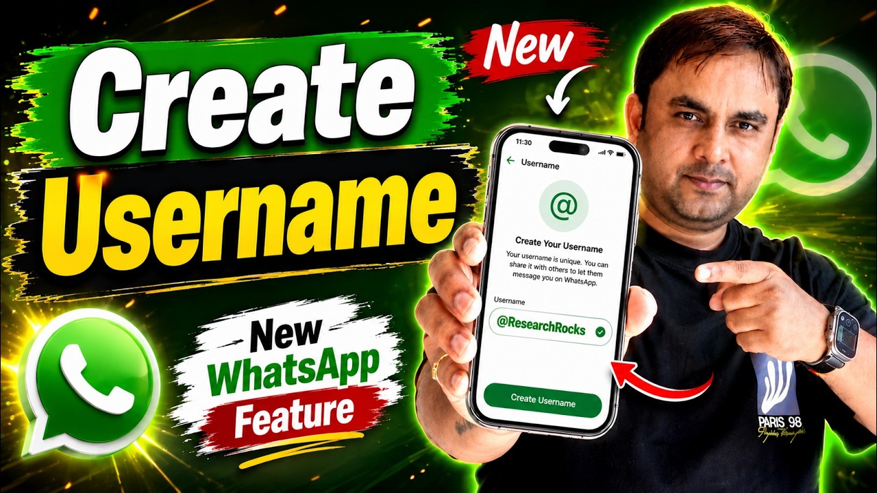 How to Set Up a WhatsApp Username | WhatsApp Username Is Here!