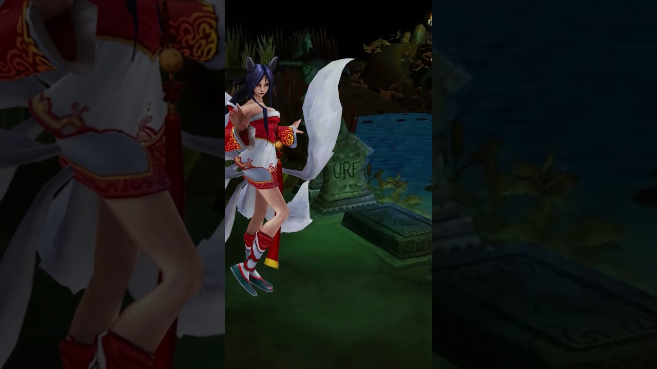 Old Ahri Voice Lines