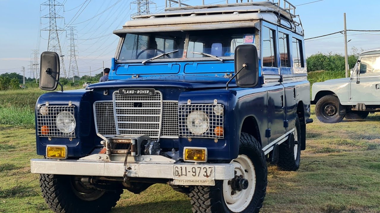 Land rover series 3