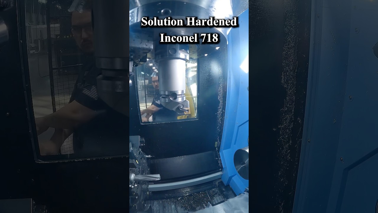 Turning Hardened Inconel 718