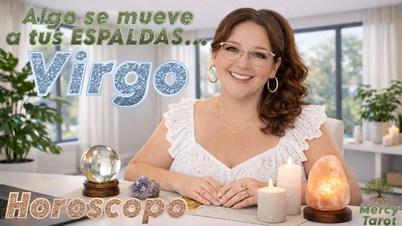 ♍ VIRGO 🌙 EL UNIVERSO YA MOVIÓ LAS PIEZAS VIRGO, SE ACERCA UN MILAGRO | Revelación importante
