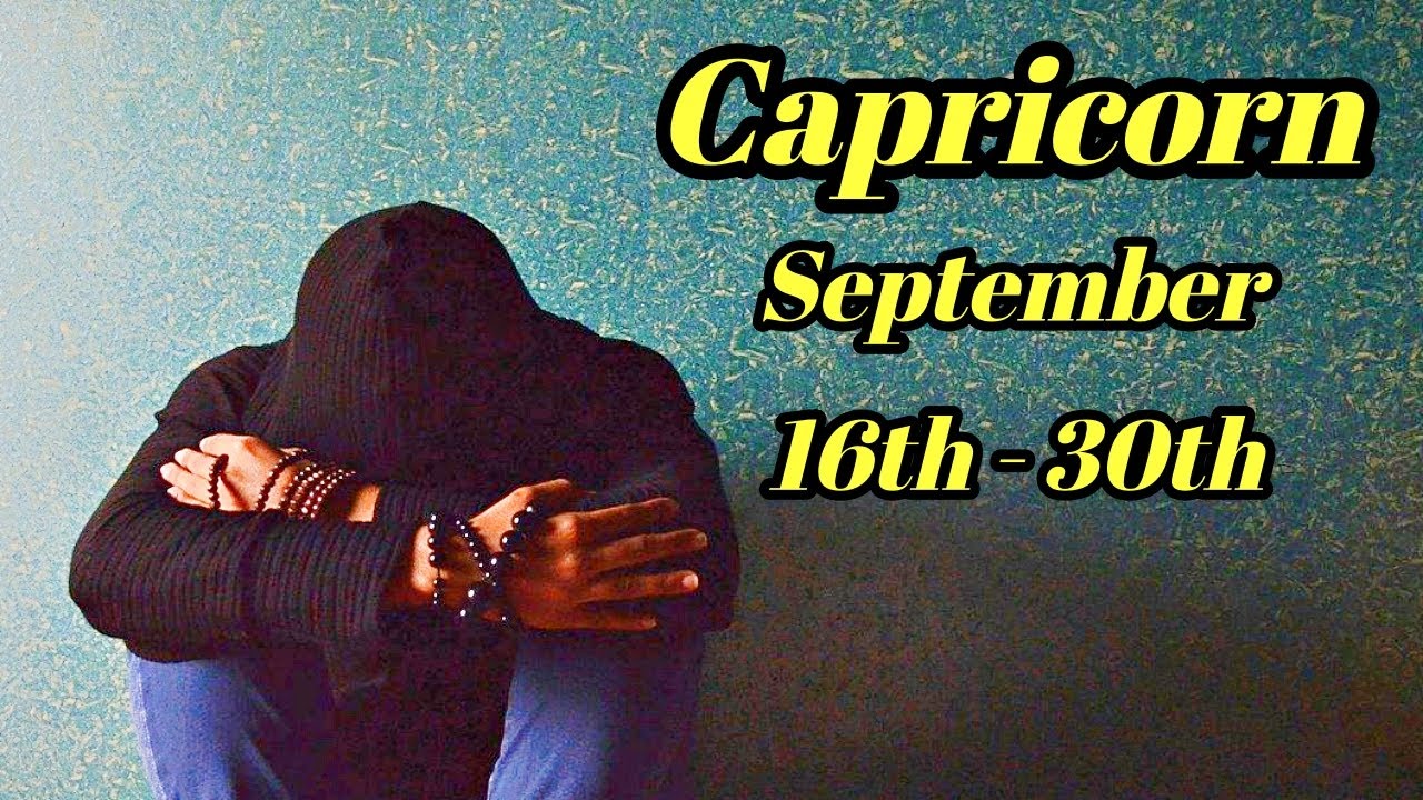Capricorn! Someone Is Having Sleepless Nights, They Can't Stop Thinking About You! Mid September!