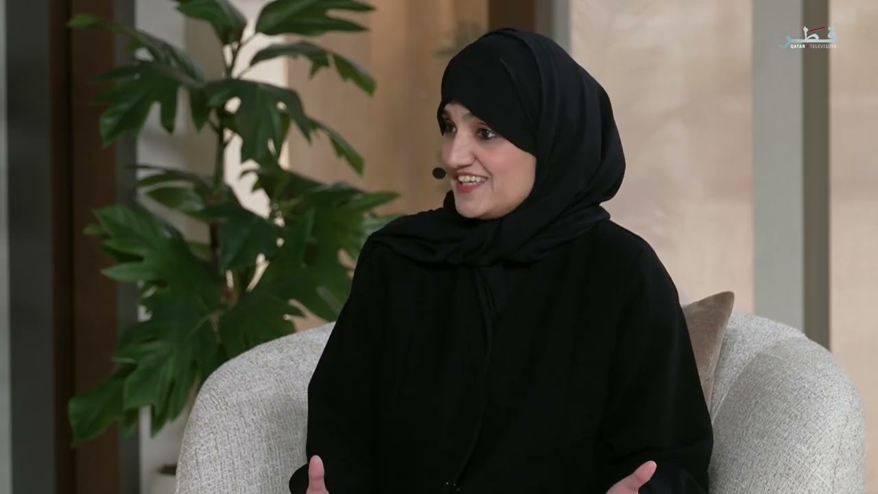 ATF interview in Qatar TV with its Founder ; Talal Al-Sayed