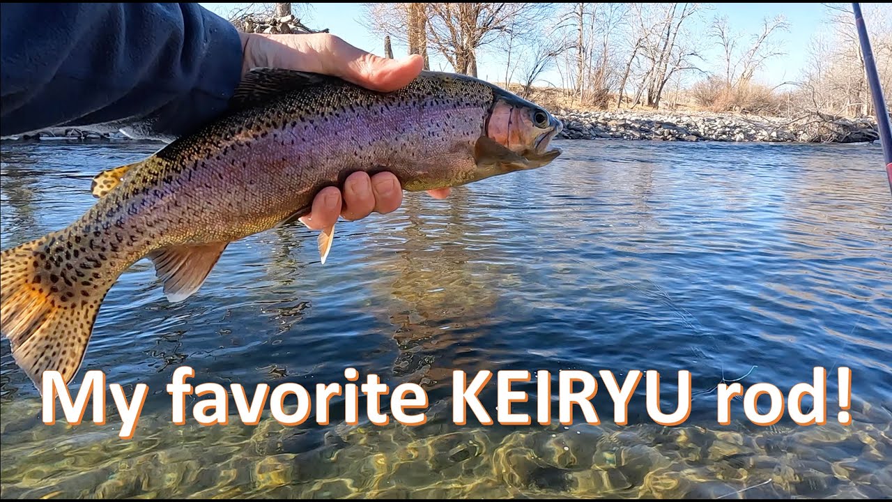 My favorite KEIRYU rod!