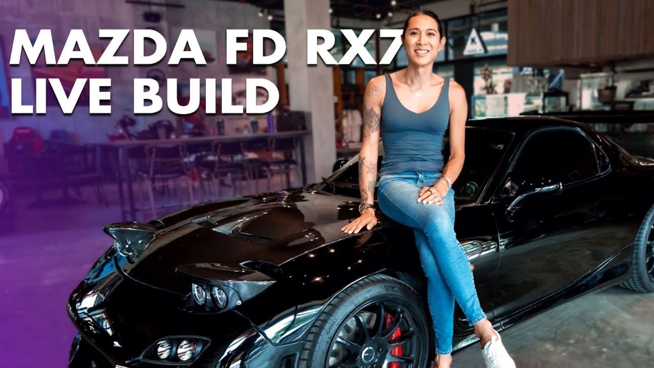 Feed GT3 Mazda FD RX7  | LIVE BUILD Angie Mead King (2022)