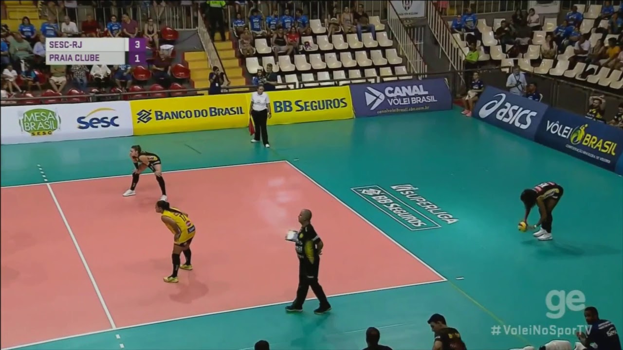Superliga Feminina 2019/2020 - SESC-RJ x Dentil/Praia Clube - 14.02.2020